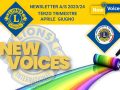 New Voices a.s. 2023-24 newsletter n.4