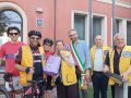 La staffetta Lions per la Pace corre: Padova- Monselice-Pozzonovo-Rovigo