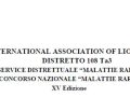 CONCORSO NAZIONALE “Malattie Rare”