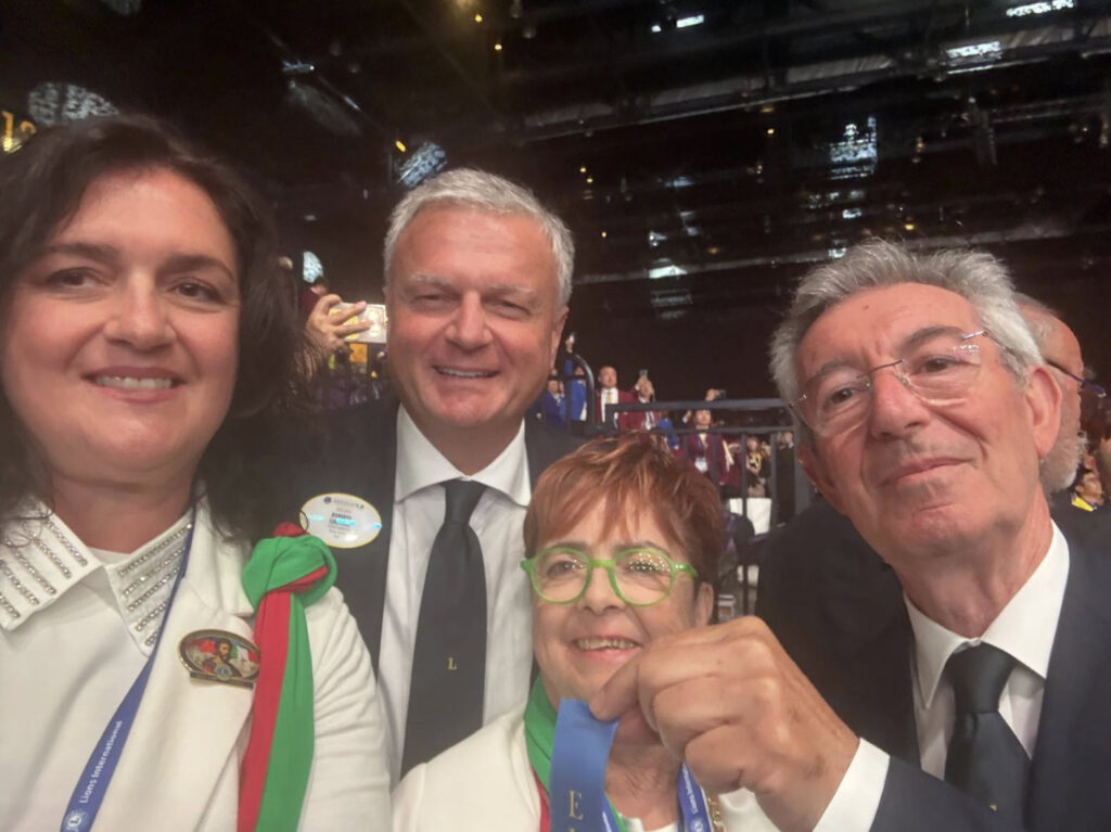 Passaggio delle consegne